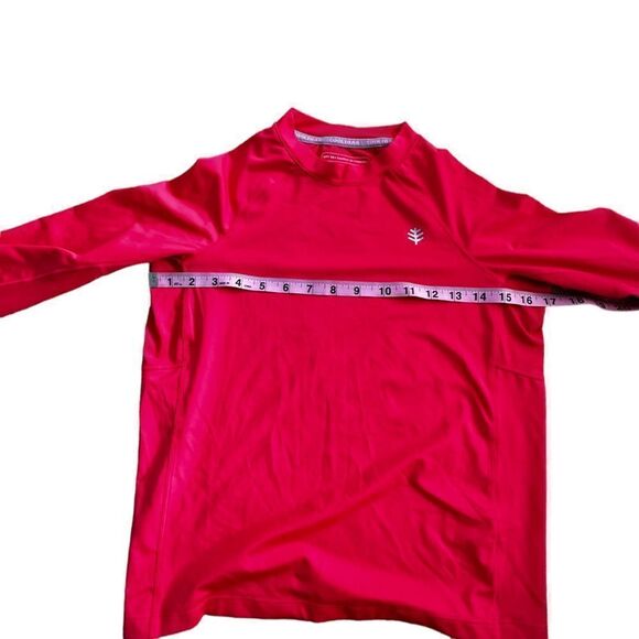 Coolibar ~ long sleeved rash guard ~ size Large - Picture 10 of 10